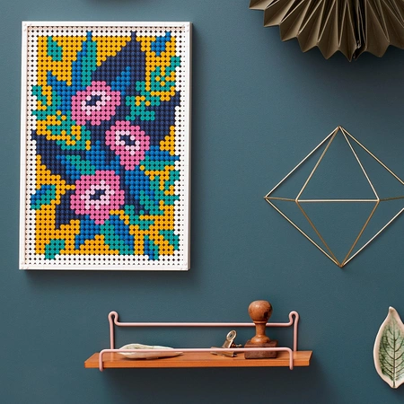 LEGO Art. - Sztuka kwiatowa 31207