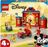 LEGO Disney - Remiza i wóz strażacki Myszki Miki i przyjaciół 10776
