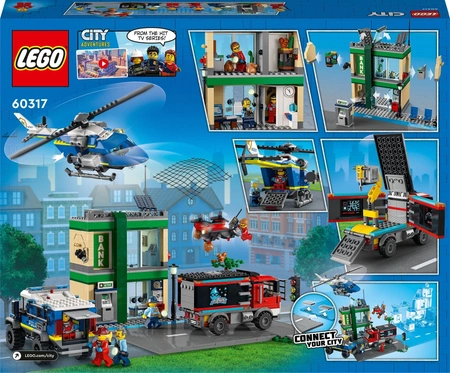 LEGO City - Napad na bank 60317