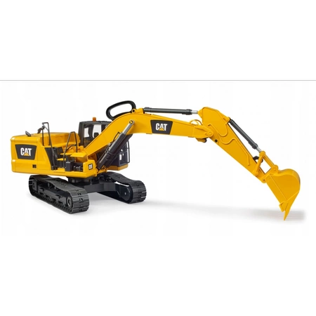BRUDER Koparka czerpakowa CAT na gąsienicach 02483
