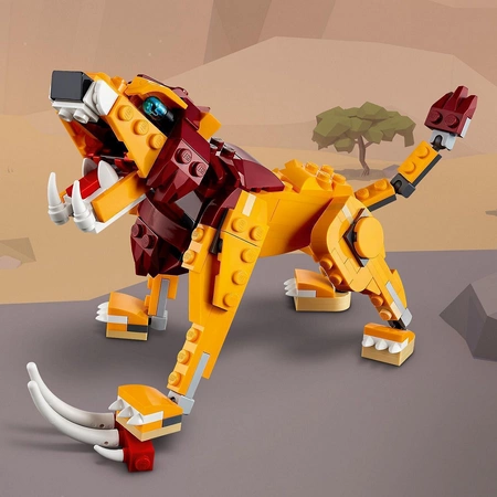 LEGO Creator - Dziki lew 31112
