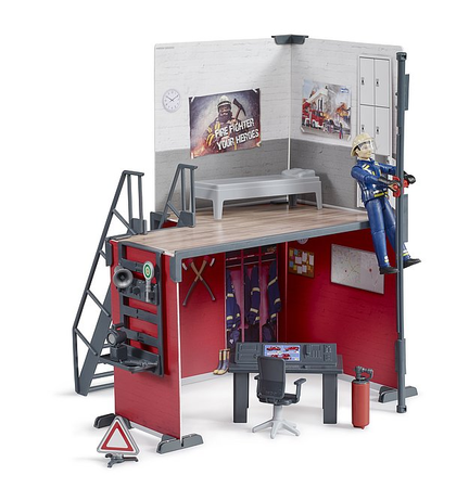 BRUDER Remiza strażacka  62702