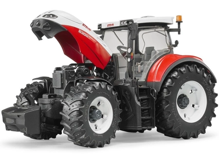 BRUDER 03181 Traktor Steyr 6300 Terrus CVT z ładowarką czołową