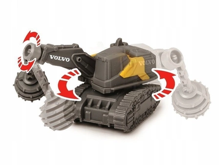 Construction Pojazdy budowlane mini Volvo 5-pak