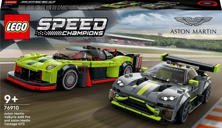 LEGO Speed Champions - Aston Martin Valkyrie AMR PRO i Aston Martin Vantage GT3