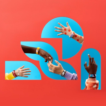 LEGO DOTS - Miki i przyjaciele - mega zestaw bransoletek 41947