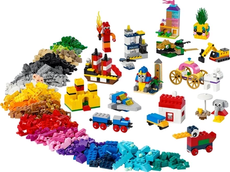 LEGO Classic 90 lat zabawy P3 - 11021