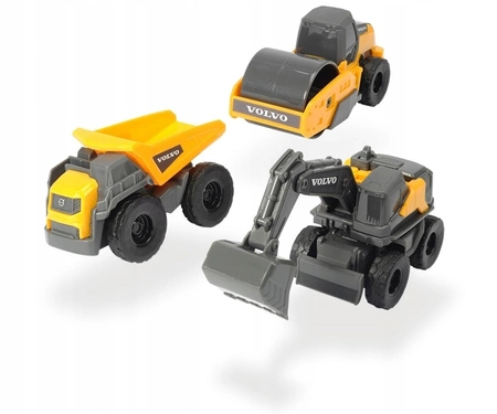 Construction Volvo Pojazdy budowlane 3-pak