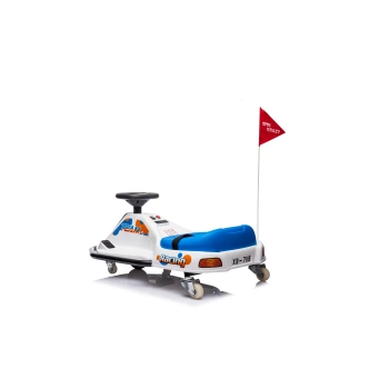 Pojazd Racing Drifter Biały dla dzieci