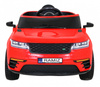 Samochodzik Super-S na akumulator dla dzieci czerwony + Pilot + Wolny Start + Koła EVA + Dźwięki Światła