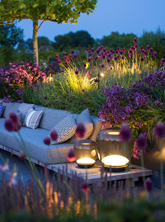 IN-LITE Lampa podłogowa BIG VOQUE