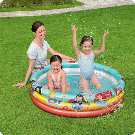 BESTWAY Basenik dmuchany 122 x 30 cm Księżniczki Disneya