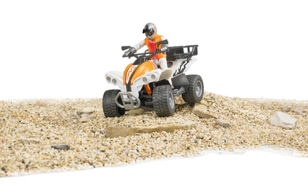 BRUDER 63000 Quad z kierowcą