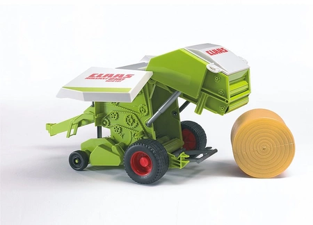 BRUDER Prasa zwijająca do słomy Claas Rollant 250