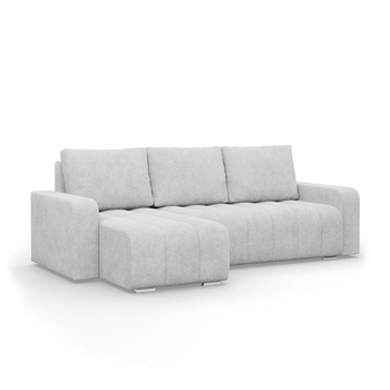 Narożnik Abrielle  z leżanką L bonell w tkaninie ABRIAMO 05