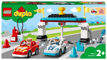 LEGO Duplo Town Samochody wyścigowe - 10947