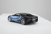 RASTAR Zdalnie sterowane Bugatti Chiron niebieski