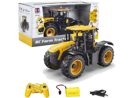 Double Eagle Zdalnie sterowany traktor JCB RC Farm RTR