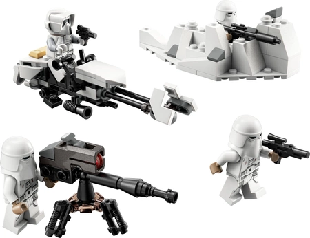LEGO Star Wars - Zestaw bitewny ze szturmowcem śnieżnym 75320