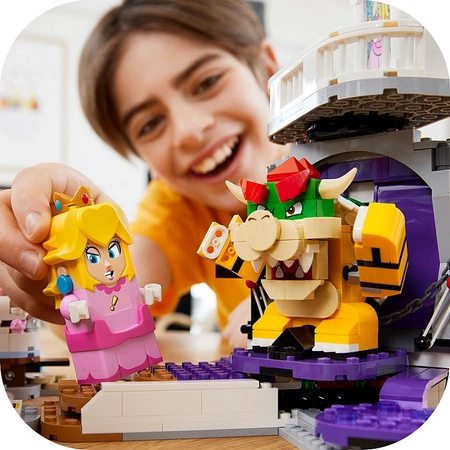 LEGO Super Mario - Zamek Peach - Zestaw rozszerzający 71408