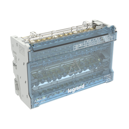 Modulowy blok listew rozdzielczych BR 4P-14 125A 400409