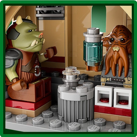 LEGO Star Wars Sala tronowa Boby Fetta 75326