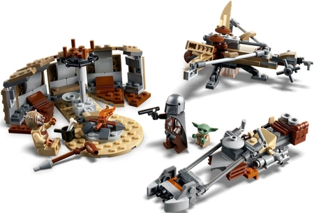 LEGO Star Wars - kłopoty na Tatooine 75299