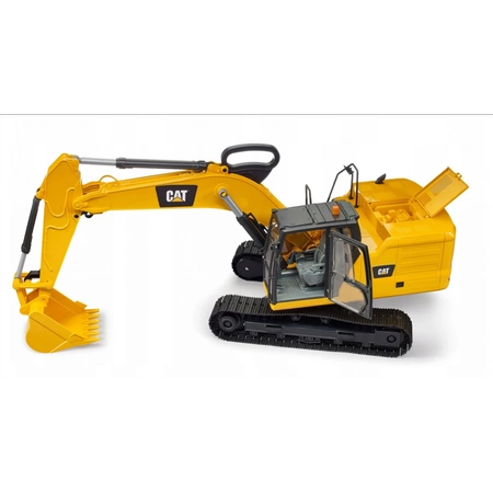 BRUDER Koparka czerpakowa CAT na gąsienicach 02483