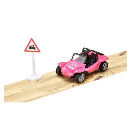 Auto Buggy + taśma z jezdnią