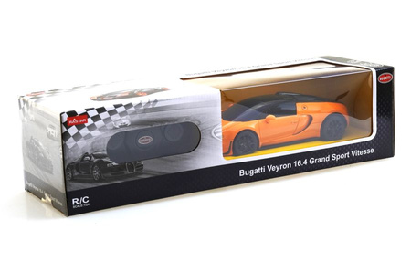 RASTAR Zdalnie sterowane Bugatti Grand Sport Vitesse R/C 1:24