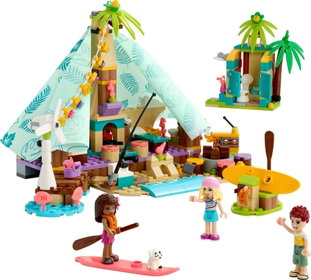 LEGO Friends Luksusowy kemping na plaży - 41700