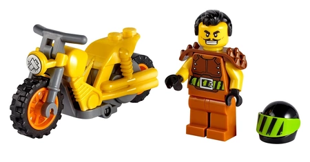 LEGO City - Demolka na motocyklu kaskaderskim 60297