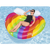 BESTWAY Pływająca wyspa tęcza 43722