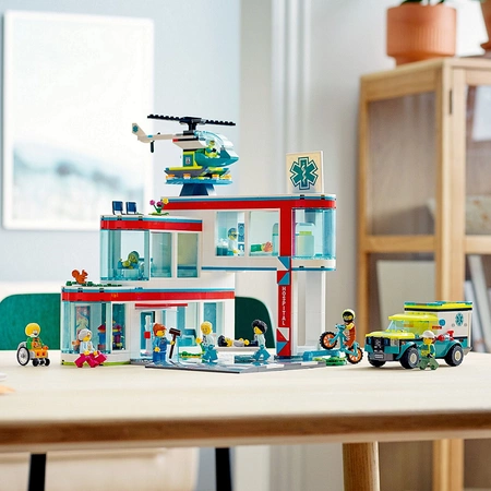 LEGO City Szpital - 60330