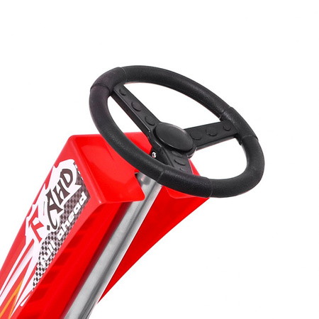 Gokart Na Pedały Full Ahead AIR czerwony - F8-1.CR