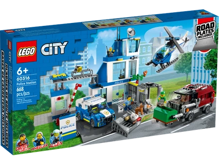 LEGO City - Posterunek policji 60316