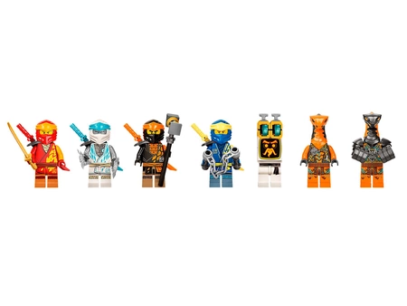 LEGO Ninjago - Wielofunkcyjny ultramech ninja 71765