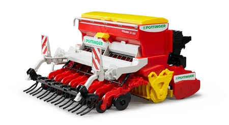 BRUDER 02347Siewnik bronowy Potinger Vitasem 302ADD