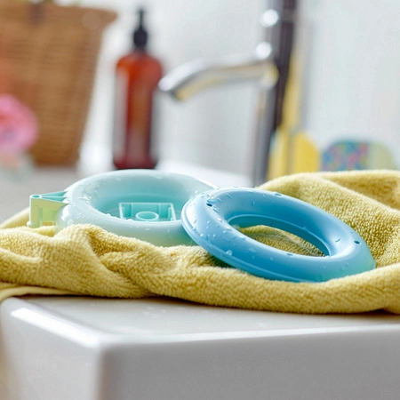 LEGO Duplo Zabawa w kąpieli: pływająca wyspa ze zwerzątkami