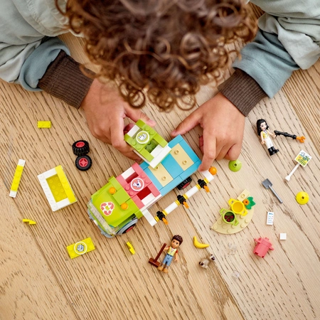 LEGO Friends - Ciężarówka recyklingowa 41712