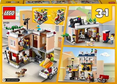 LEGO Creator - Sklep z kluskami w śródmieściu 31131