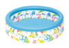 BESTWAY Basen dmuchany dla dzieci 102x25cm rybki + Łatka naprawcza