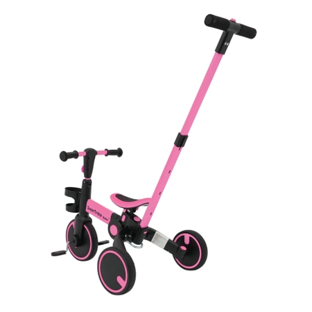 Rowerek Happy Bike 3w1 Sportrike różowy dla dzieci