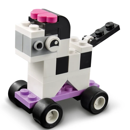LEGO Classic - Klocki na kołach 11014