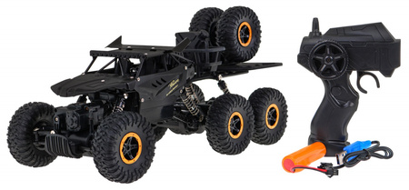 Crawler Rock dla dzieci 6+ Zdalnie sterowany model 1:10 Napęd 6x6 + Zapasowe koła