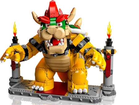 LEGO Super Mario - Potężny Bowser 71411