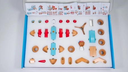 MALBLO Eco Mega zestaw MOTO 7741