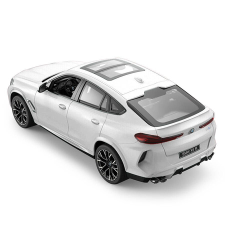 RASTAR Zdalnie sterowane BMW X6 M biały