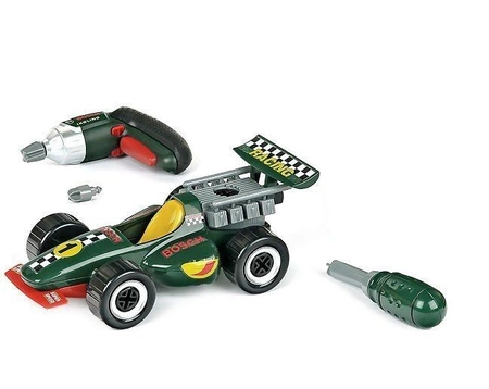 Klein Walizka z autem i wkretarką Bosch dla dzieci