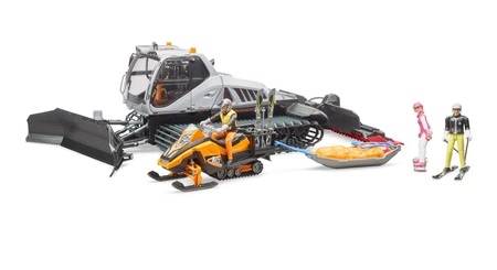 BRUDER 02545 Ratrak Prinoth Leitwolf